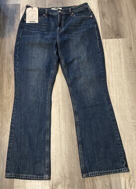 NEW Rock And Roll Cowgirl High Rise Bootcut Women’s Denim Jeans Size 32x32